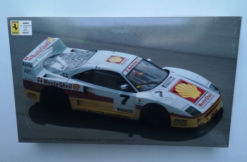 Shell ferrari f40 - shell, italian