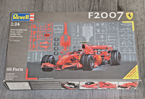Revell 07252 ferrari f2007 - revell,