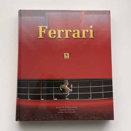 Ferrari bildband hardcover - bildband,