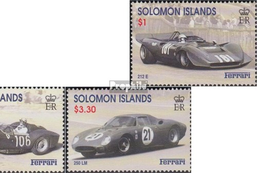 Briefmarken salomoninseln 1999 - salomoninseln,