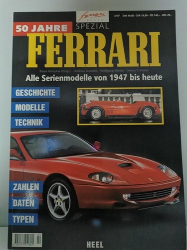 Ferrari world sonderausgabe - ferrari,