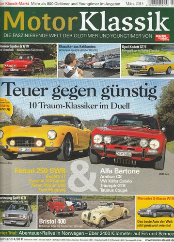 Motor klassik 2015 - klassik,