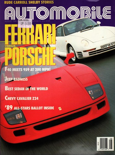 Zeitschrift automobile magazin - zeitschrift,