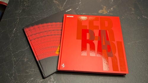 Ferrari yearbook 2024 2025 - ferrari,