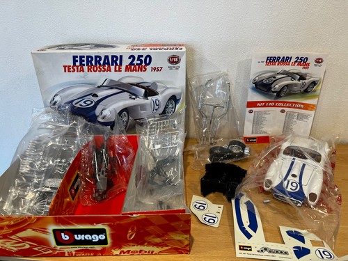 Burgao bausatz ferrari - burgao,