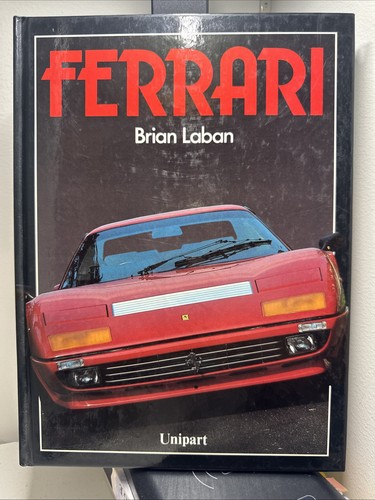 Ferrari hardcover buch brian - buch,