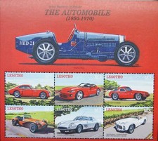 LESOTHO 2000 KLB 1688-93 Cars