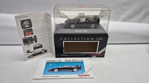 Herpa ferrari f40 - ferrari, f40,