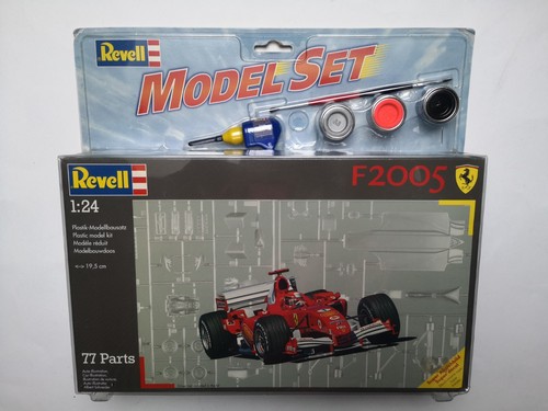 Ferrari f2005 formel revell - f2005,