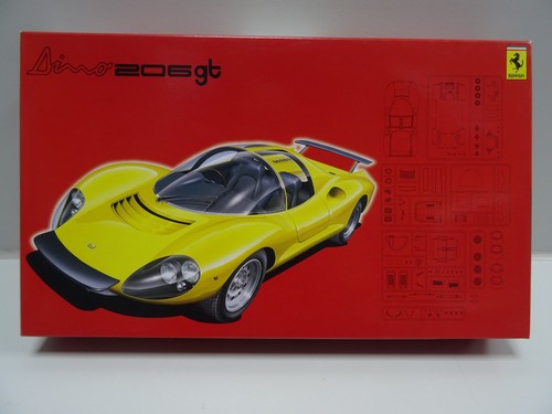 Fujimi ferrari dino 206 - dino,