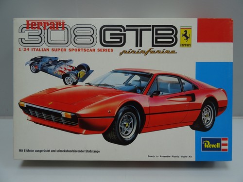 Revell ferrari 308 gtb mit - ferrari,