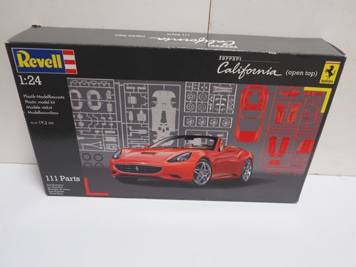 Revell ferrari california open - california,