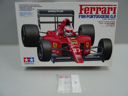 Tamiya ferrari 189 - ferrari,