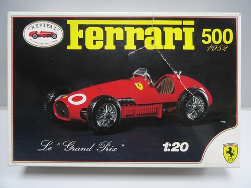Revival ferrari 500 1952 - ferrari,