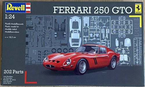 Revell ferrari 250 gto 24 - revell,