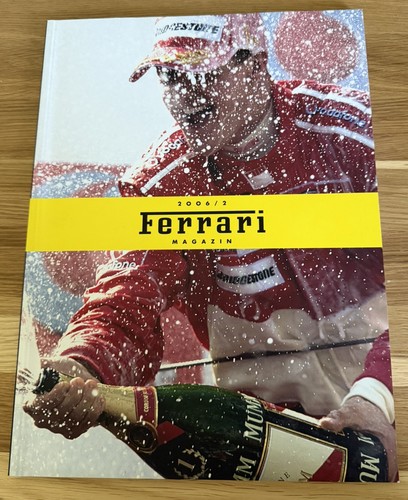 Ferrari magazin 2006 - ferrari, |
