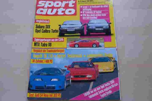 Sport auto 1992 - 1),