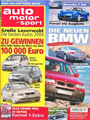 Auto motor und - motor, sport