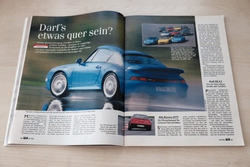 Auto motor und sport 1996 - auto, 08/1996