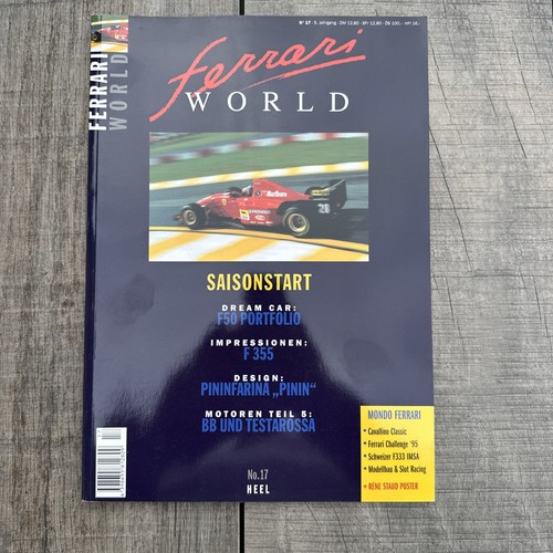 Ferrari world deutsche - world, ausgabe