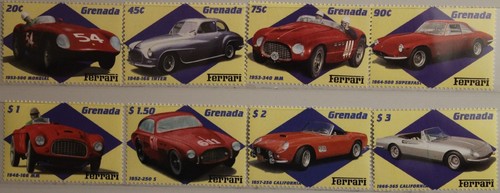 Grenada 2000 4365 - 2000, ferrari