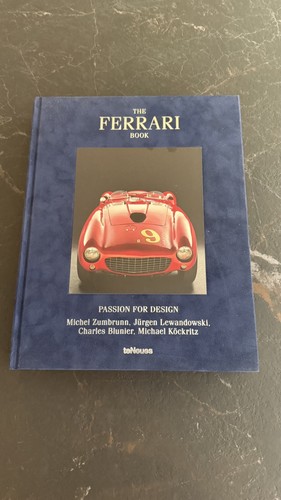 The ferrari book passion - the,