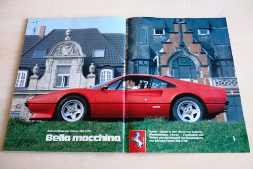 Mot 1981 ferrari - mot, 308