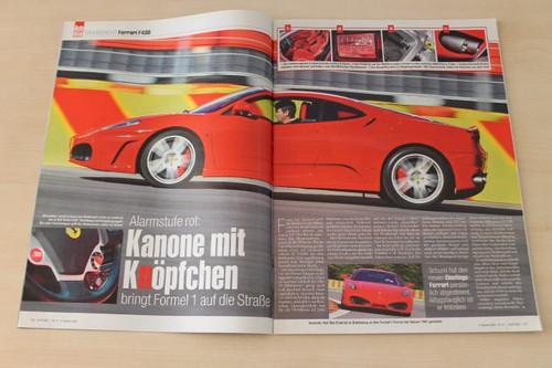Auto bild 2004 ferrari - 41/2004,