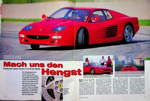 Sport auto 1994 - auto, 11/1994