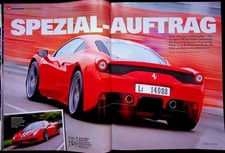 Sport Auto 01/2014 Ferrari 458