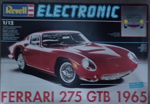 Revell electronic ferrari 275 - electronic,