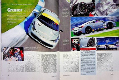 Sport auto 2011 ferrari - ferrari, 458