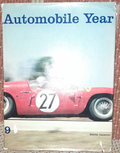 Automobile year 1961 1962 9 - year,
