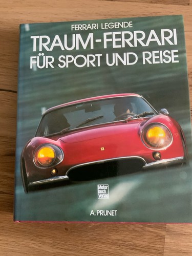 Ferrari legende traum - ferrari,