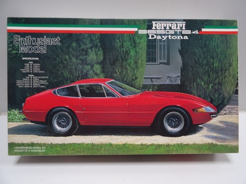 Fujimi ferrari 365 gtb - 365, gtb/4