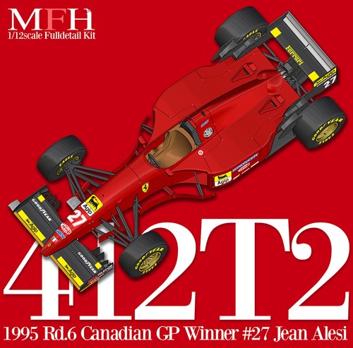 Ferrari 412t2 full - 1:12,