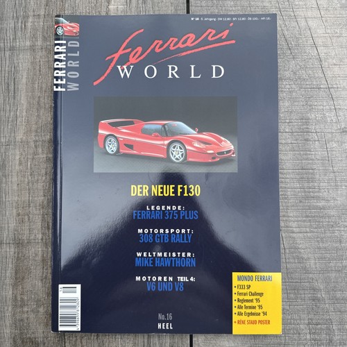 Ferrari world deutsche ausgabe - deutsche,