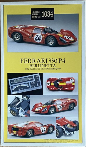 Fujimi 12111 ferrari - 12111, p4