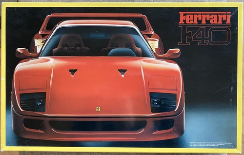 Ferrari f40 enthusiast - f40,
