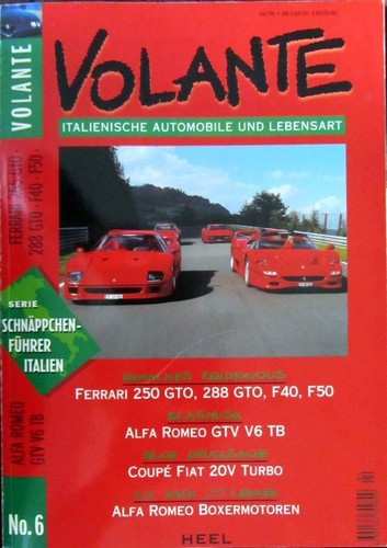 Volante 6 italienische - volante,, nr