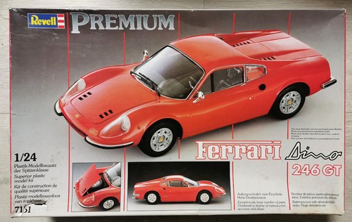Revell premium 7151 ferrari - premium,