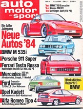 Auto Motor und Sport - 7/1984