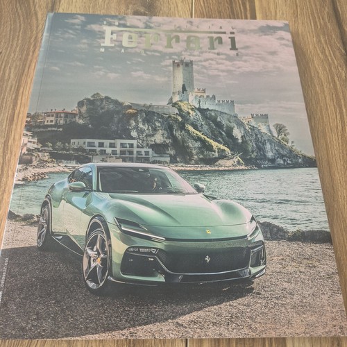 Ferrari magazine number - 59, neu