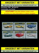 Rumänien 1999 Mi.5450-55