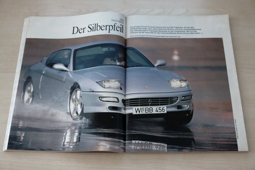 Auto motor und sport 1994 - auto, 08/1994