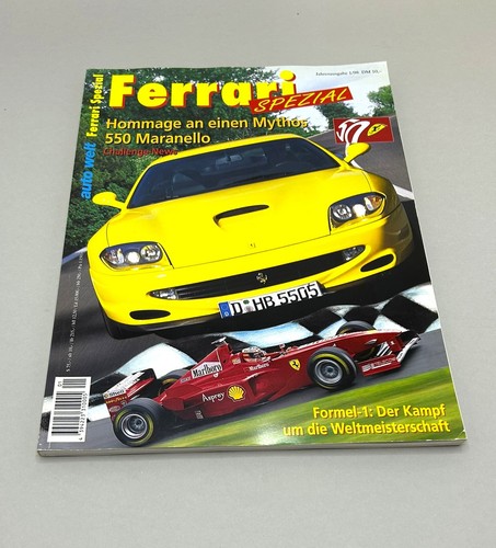 Auto welt ferrari spezial - welt,