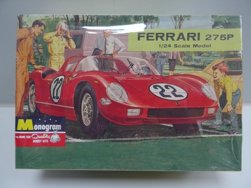 Monogram ferrari 275 - p, 1:24