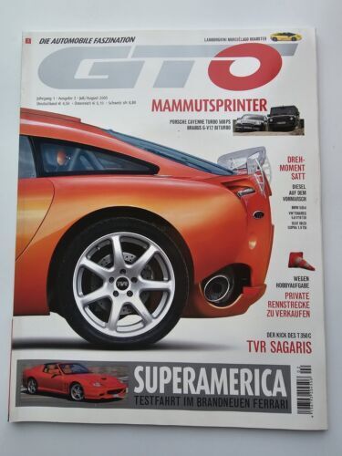 Gto die automobile - die, faszination