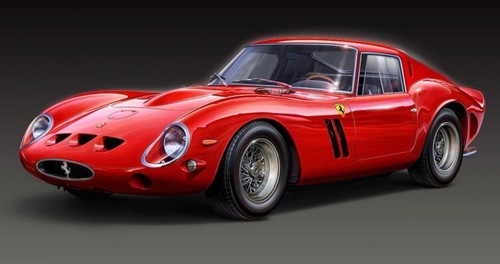 Agora ferrari 250gto 8 - agora, 1:8