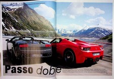 Sport Auto 07/2012 Ferrari 458
